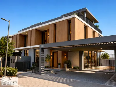 4BR Ready Twin Villa | Single Row | Close to Pool and Amenities