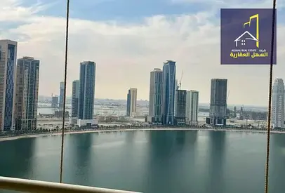 شقة غرفتين وصالة بإطلالة بحرية - برج أساس – غرفة خادمة ماستر