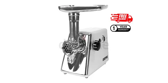 Geepas Stainless Steel Cutting Blade Meat Grinder GMG746N