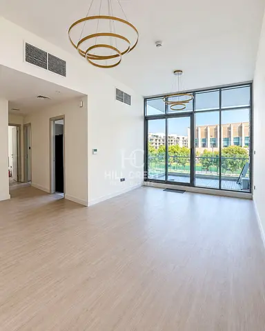Spacious 2BR + Maid | Vacant | Park View