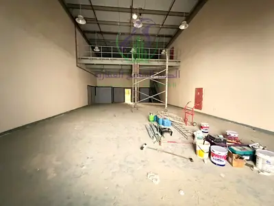 Warehouse available for annual rent in Industrial Area 5 with a total area of 3,500 sq. ft