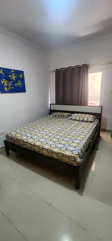 Bedframe wooden king-size bed frame 180x200