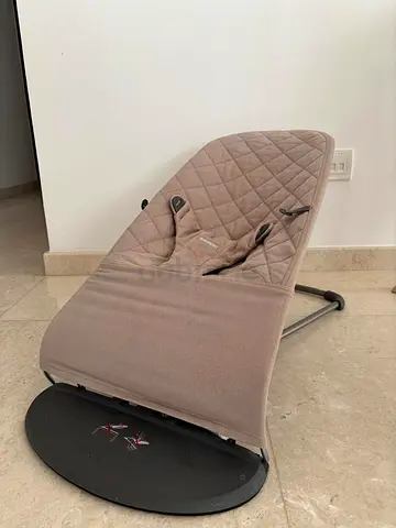 BabyBjörn Bouncer Bliss (Soft Pink/Taupe) - Good Condition