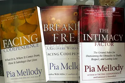 Pia Mellody Recovery & Relationship Book Set (3 Books)