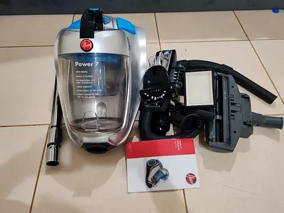 Hoover Power 7 Advanced Bagless Cylinder Vacuum Cleaner - Good Working Condition