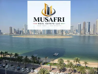 Sea view Flat 3Bhk With 3washroom Prime Location Al Khan Sharjah