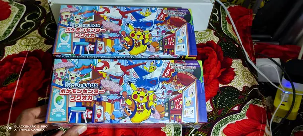 Pokemon Center Fukuoka Special Boxes
