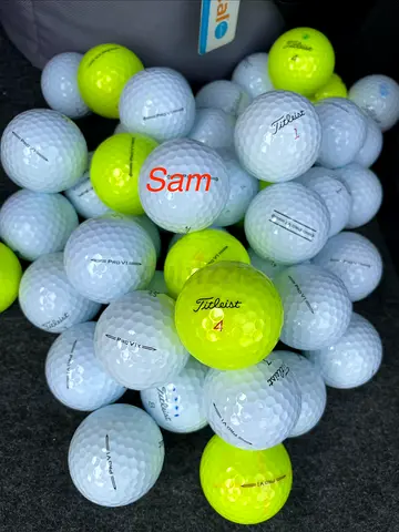 Titleist pro v1 v1x golf ball’s