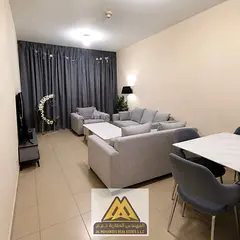 2-Bedroom Apartment for Sale in Ajman One Towers T5 | Sea & Garden View | Excellent Condition | Grea