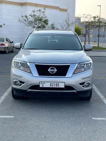 Nissan Pathfinder SV 2016 GCC Specs