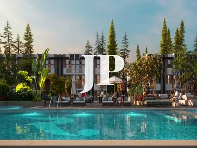 Furnished 3BR Villa | Community & Pool View | R. Hills Dubai