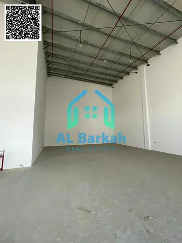 Factory/Warehouse/Workshop for annual rent in Shubra - Al-Jarf Industrial Area 3 - 2600 sq ft - 3-phase electricity