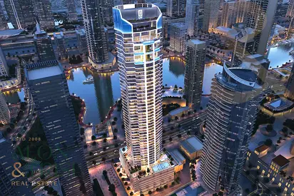 Luxury Building | Spacious | Sea and Marina View
