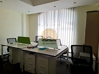 Fitted Office Near Garhoud Metro station 750 Sqft