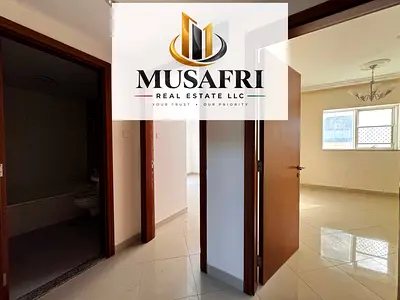 NO COMMISSION/1MONTH FREE/WITH WARDROBE/GYM/AL TAWUUN SHARJAH