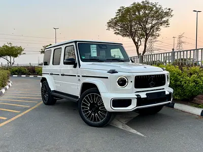 2027 / Mercedes-Benz G-Class G 63 AMG | European Specs | Brand New/ NARDO GRAY