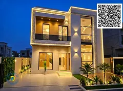 Luxury villa with 5 bedrooms and a rooftop, registration fees included, excellent discount