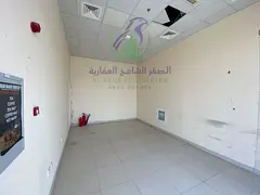 Commercial shop available for rent in Al Majaz 3 on Al Khalidiyah Street, Sharjah, with a total area