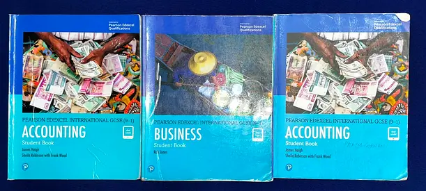 IGCSE TEXTBOOKS