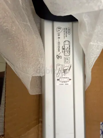 Original Audi Q5 Roof Rack / Cross Bars – Genuine Audi