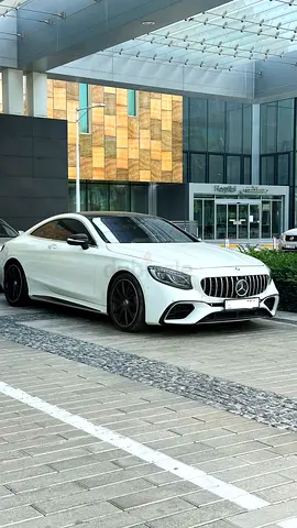 Mercedes-Benz S-Class S 63 AMG Coupe 4MATIC 2016 | GCC Specs