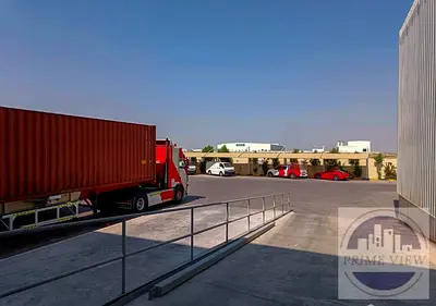 Short term storage, monthly storage warehouse available for rent in JAFZA