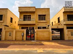 Twins villas for rent _A Yasmeen Ajman each villa 5 Masters bed rooms