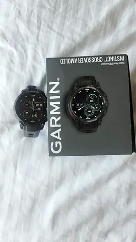 Garmin Instinct Crossover AMOLED – Excellent Condition + Warranty