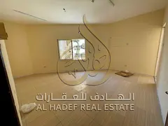 Two-bedroom apartment with a living room in Al Qasimia (Al Mahatta area), featuring a balcony, an op