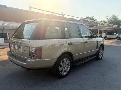 2008 Land Rover Range Rover HSE | GCC Specs | Clean Condition