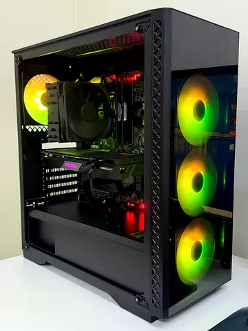 Beast Custom Pc For - Gaming - Video Edting / Rendering- Multi Tasking Pc - I7 9700k - Gtx 1660S 🔥