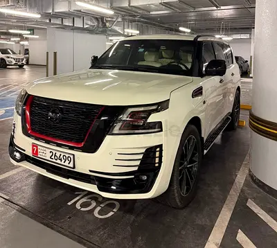 Nissan Patrol LE Platinum City 2015 | GCC Specs | V8 5.6L