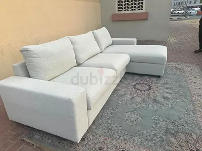 As perfect condition Ikea vimle lshape sofacumbed under storage