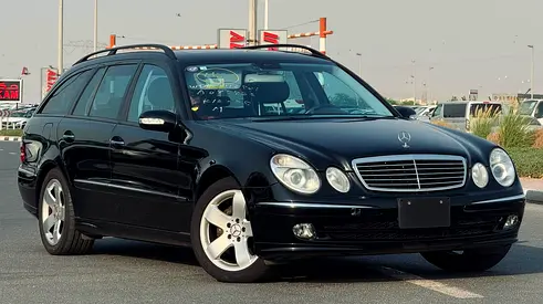 Pristine 2005 Mercedes-Benz E-Class E 500 | Japanese Specs | Low Mileage