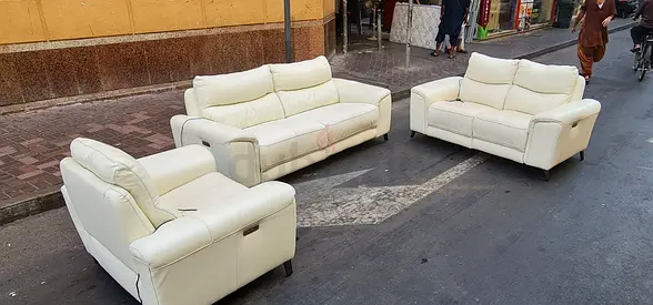 leather sofa3+2+1