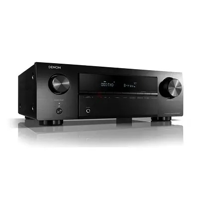 Denon AV Receiver AVR-X250BT / Home Theater - Good Condition