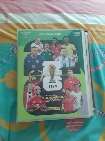 Selling World Cup 2026 Cards – 41% Completed Set