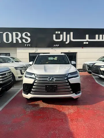 Brand New 2026 Lexus LX 700h Signature | GCC Specs | Luxury Hybrid SUV