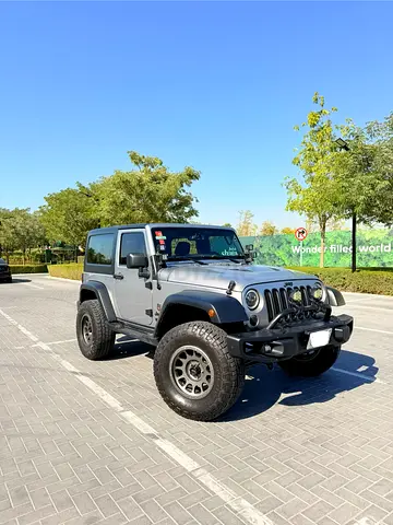 Jeep Wrangler Sport 2015 | GCC Specs | Well Maintained