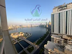 3-Bedroom Apartment for Rent in Al Majaz 3 – 4 Bathrooms, 1 Month Free, Free AC, Parking, Gym & Po