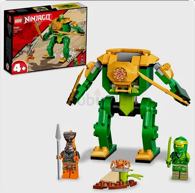 LEGO NINJAGO Lloyd's Ninja Mech 71757