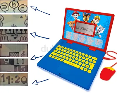 Paw Patrol - Educational and Bilingual Laptop