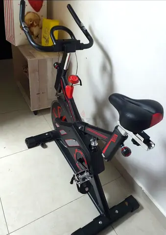 Indoor Spin Exercise Bike - Superb condition, adjustable seat