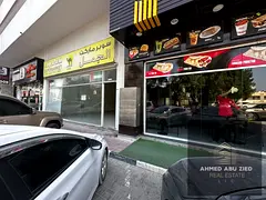 A prime opportunity to rent a spacious retail space in a highly strategic and vibrant location in Al