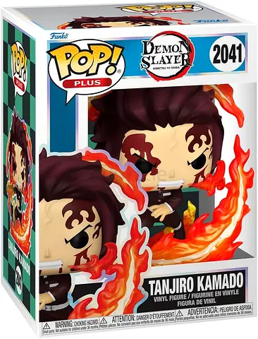 Funko Pop! Plus Tanjiro Kamado #2041 (Demon Slayer) - In Box