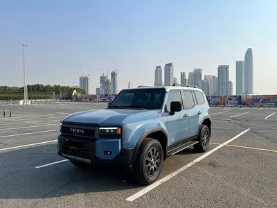 2024 Toyota PRADO photo 2