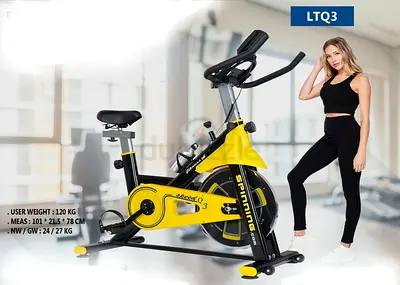 Heavy Duty Indoor Spinning Exercise Bike