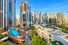 Burj Khalifa View | 3 Bed+Maid | Spacious