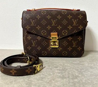 Louis Vuitton STYLE Pochette Metis Monogram Crossbody Bag
