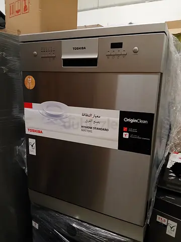 Toshiba Dishwasher 14 Place setting Free Standing Dishwasher 1 Year Warranty